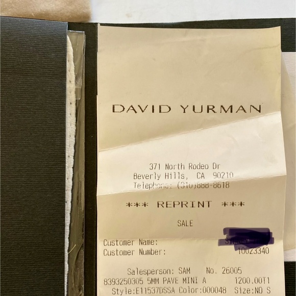 David Yurman Petite Albion Stud Earrings - Picture 5 of 9